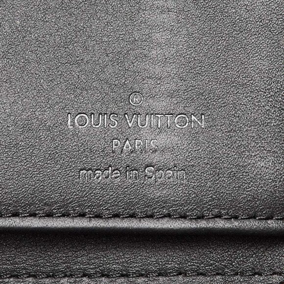 Louis Vuitton Monogram Shadow Leather Vertical Zippy Wallet - Picture 9 of 9